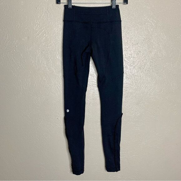 Lululemon Wunder under ruffle‎ leggings black - Picture 5 of 13